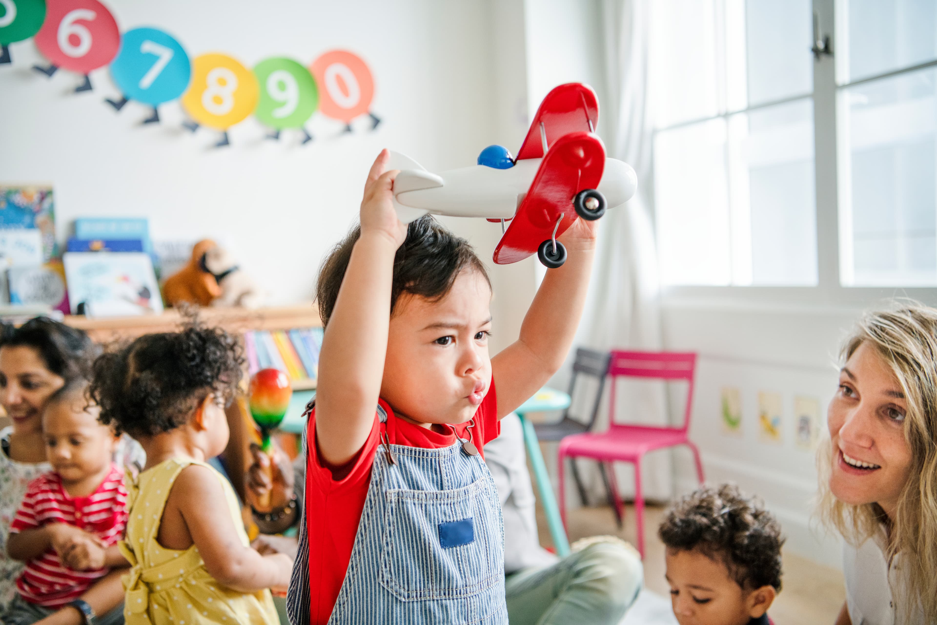 Claygate Montessori School nursery photo