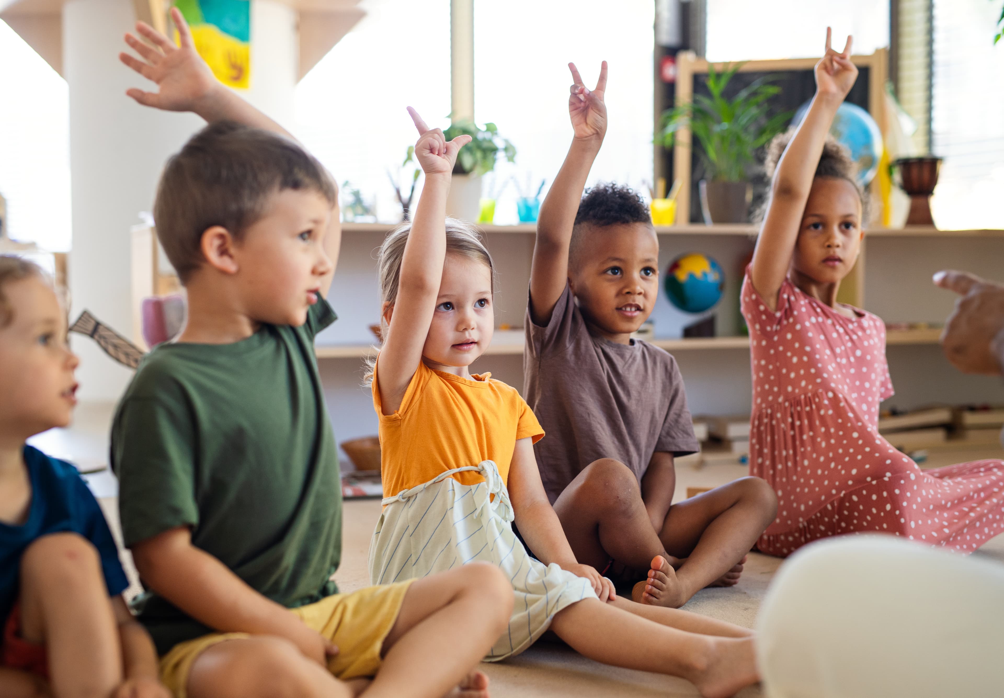 Claygate Montessori School nursery photo
